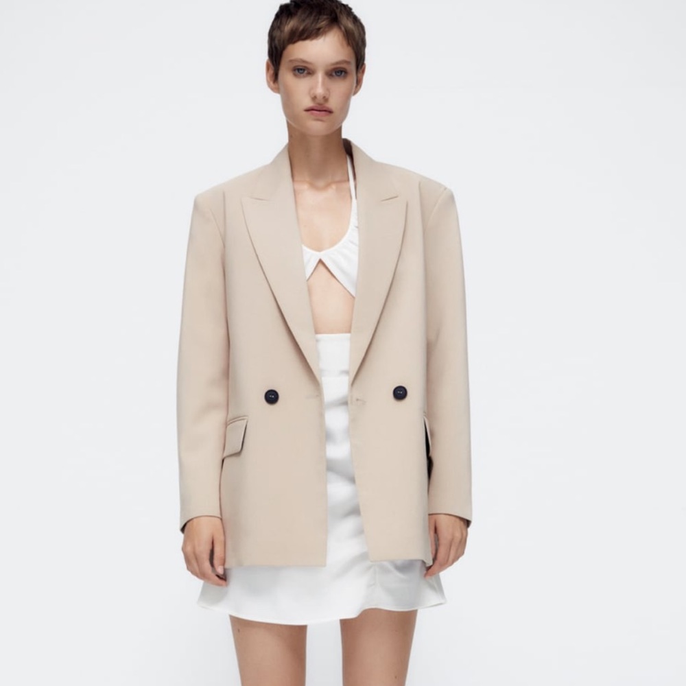 Zara Oversized Blazer